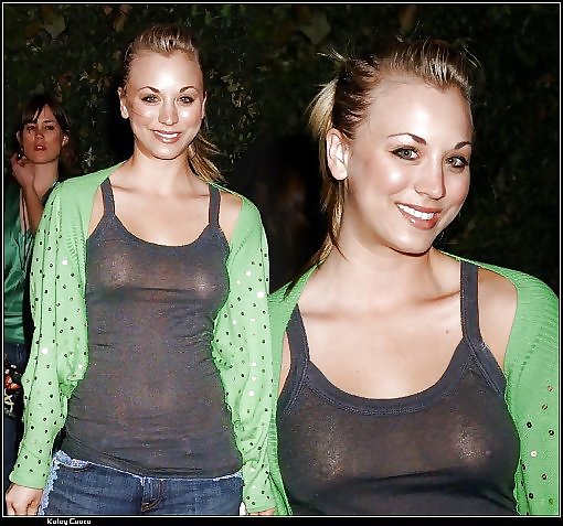 Kaley Cuoco, Gefälschte Oder Nicht Gefälscht? #9081030