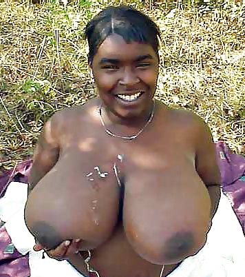 Big Black Boobs - Huge Black Tits #3028702
