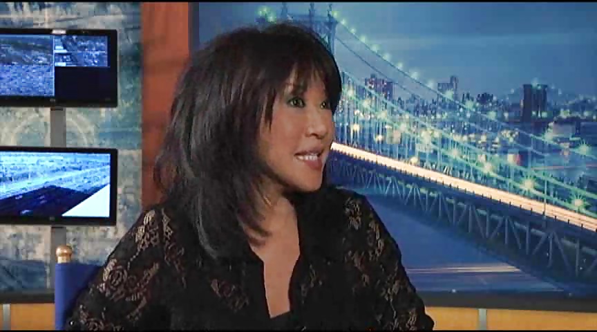 Kaity tong, hermosa presentadora de noticias asiática. wpix new york.
 #6197835