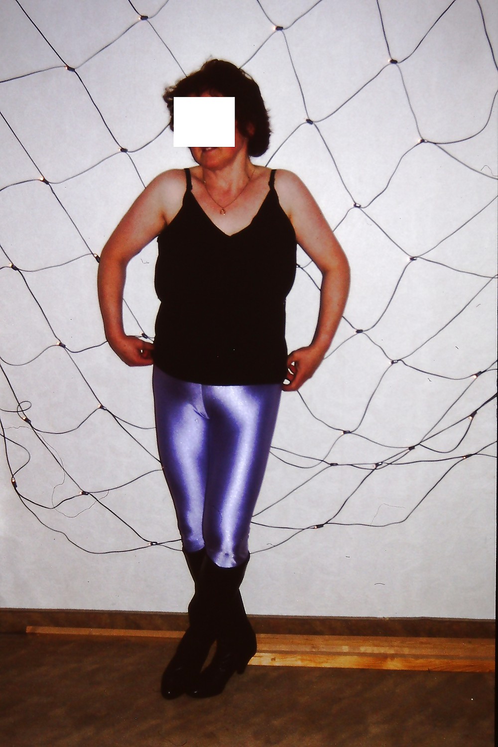 Ich in Lycra Leggings - Myself in Spantex Tight #11433161