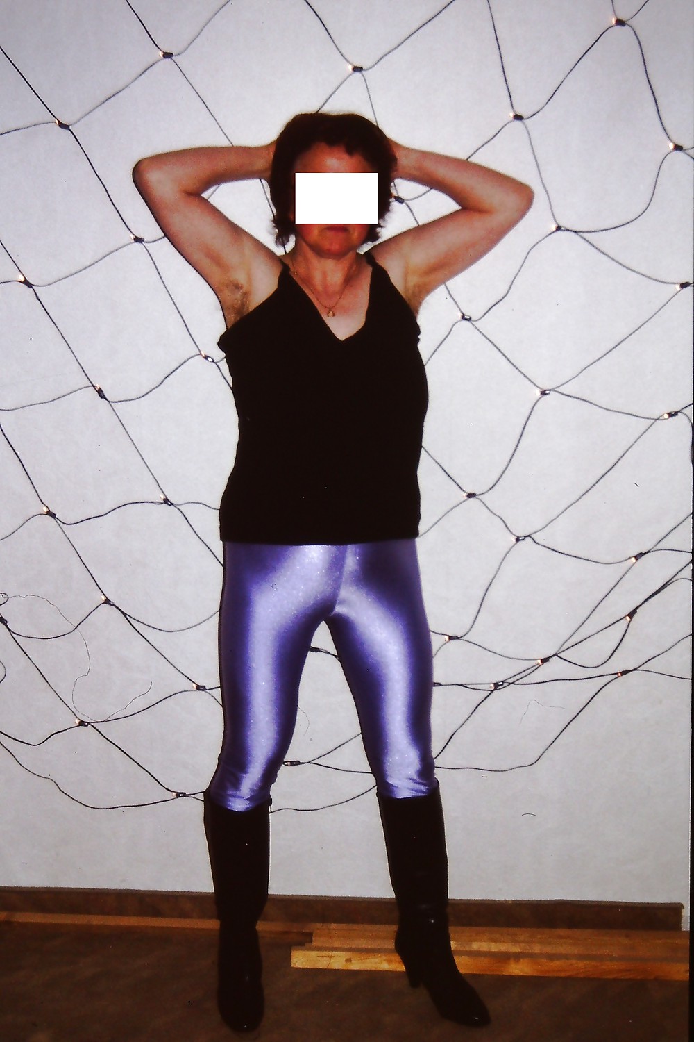 Ich In Lycra Leggings - Selbst In Spantex Eng #11433168