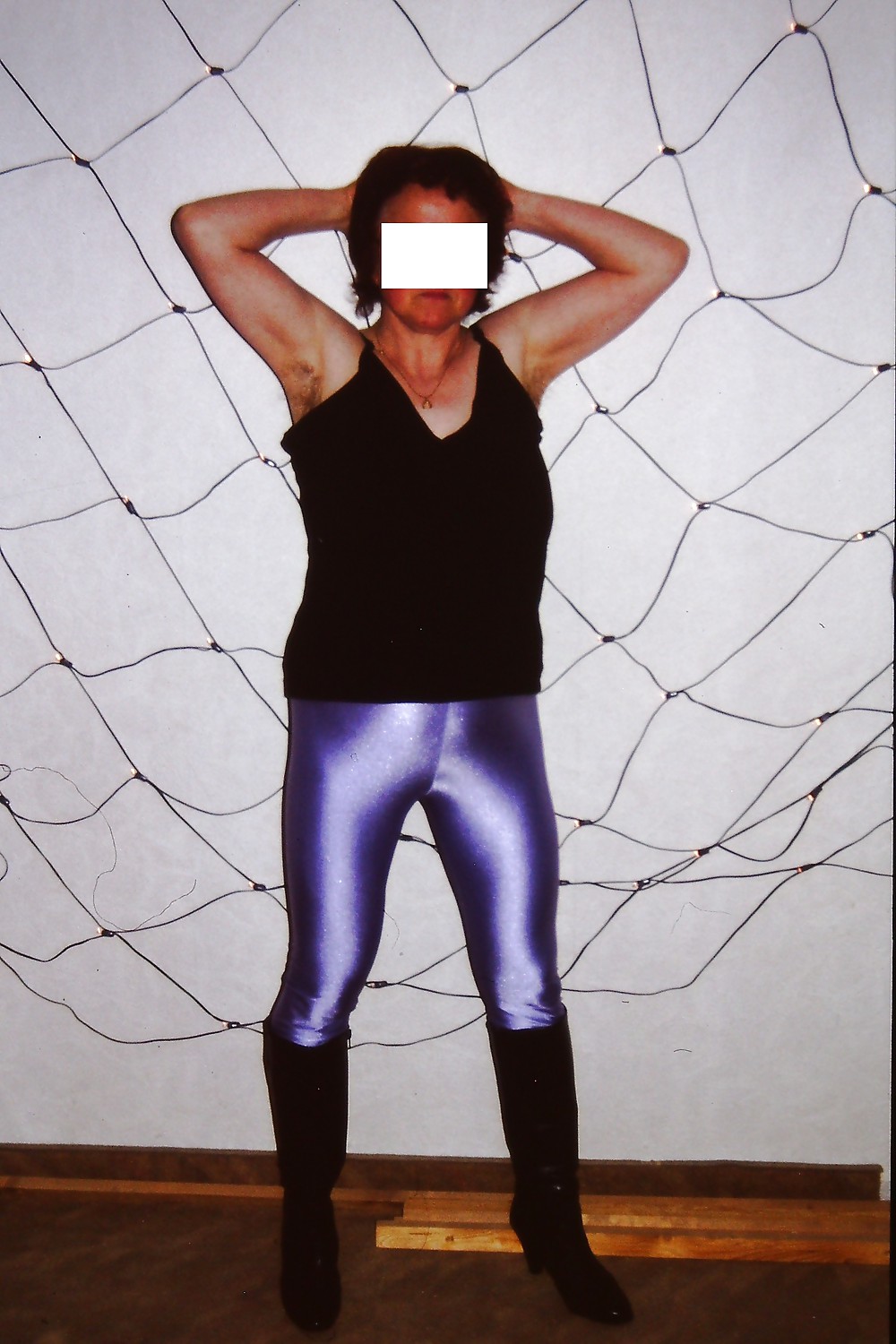 Ich in Lycra Leggings - Myself in Spantex Tight #11433168