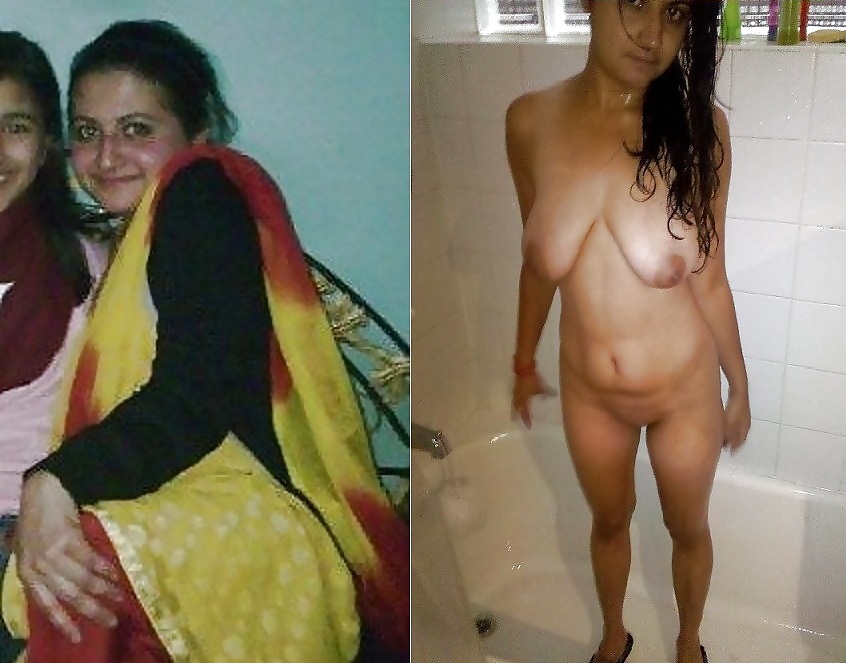 Clothed Unclothed Indian Bitches #15666667