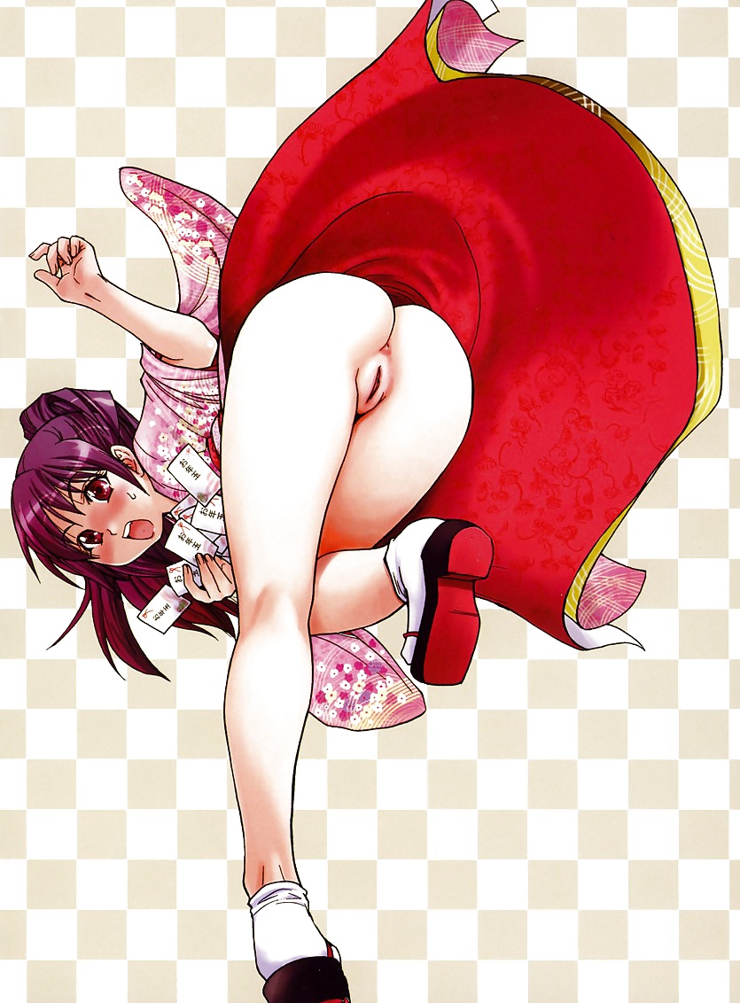 Putains Anime - Ass #16862936