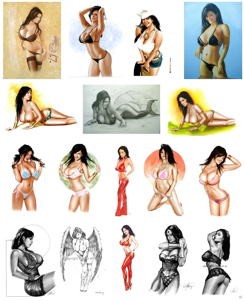 描かれたおっぱい
 #22415756