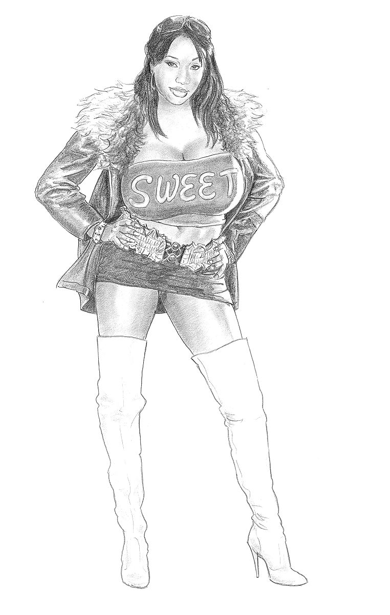 描かれたおっぱい
 #22415851