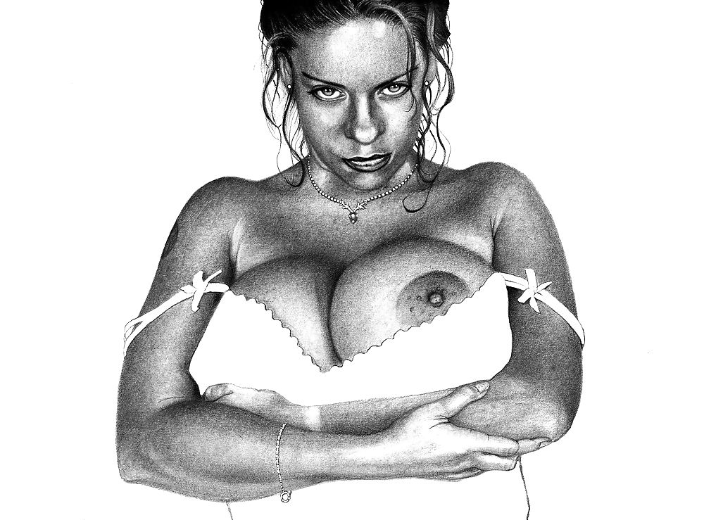 描かれたおっぱい
 #22415876