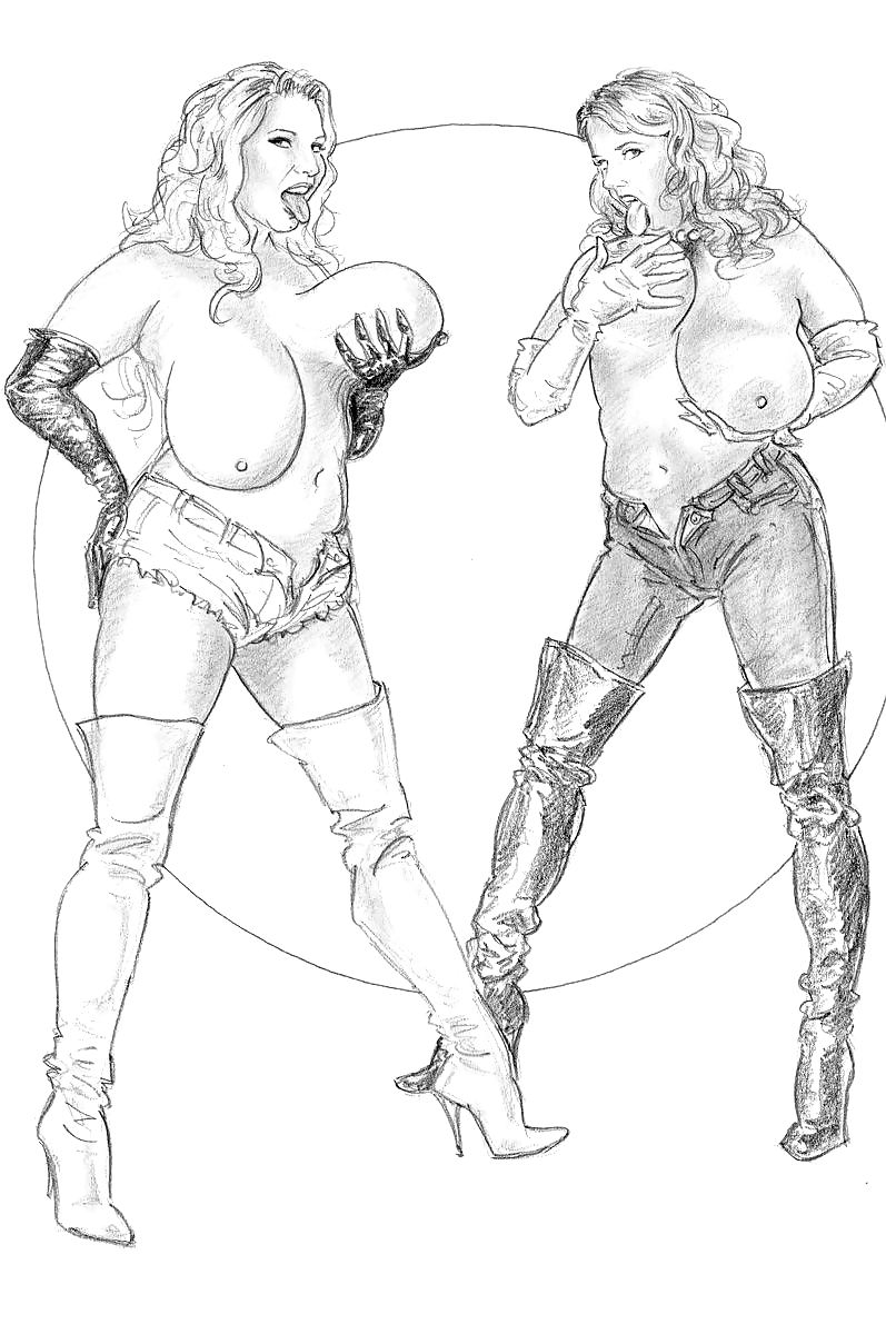 描かれたおっぱい
 #22415920