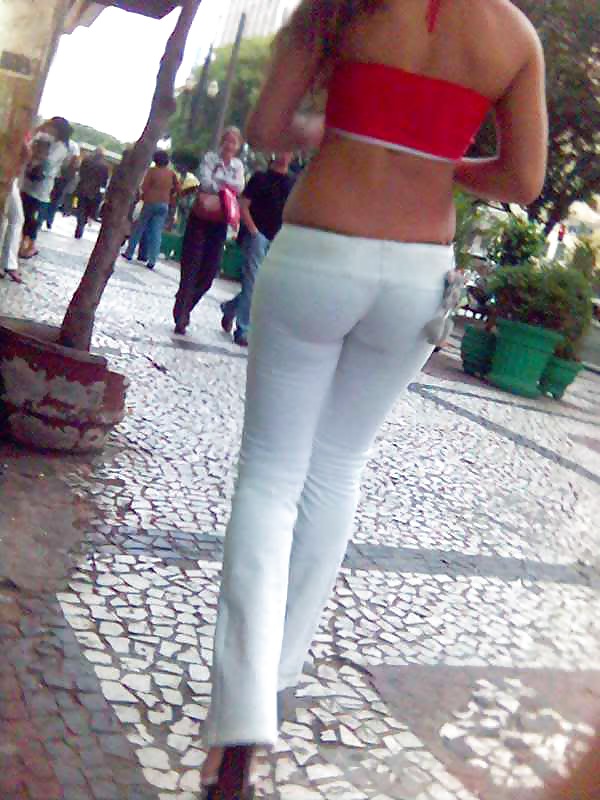 Jeans sin bragas
 #7635176