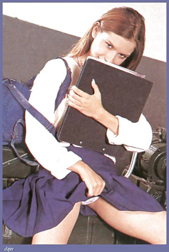 Uniformes de colegiala
 #15302371