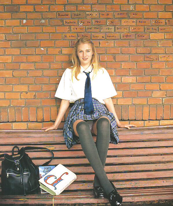 Uniformes de colegiala
 #15302475