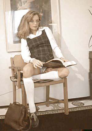 Uniformes de colegiala
 #15302552