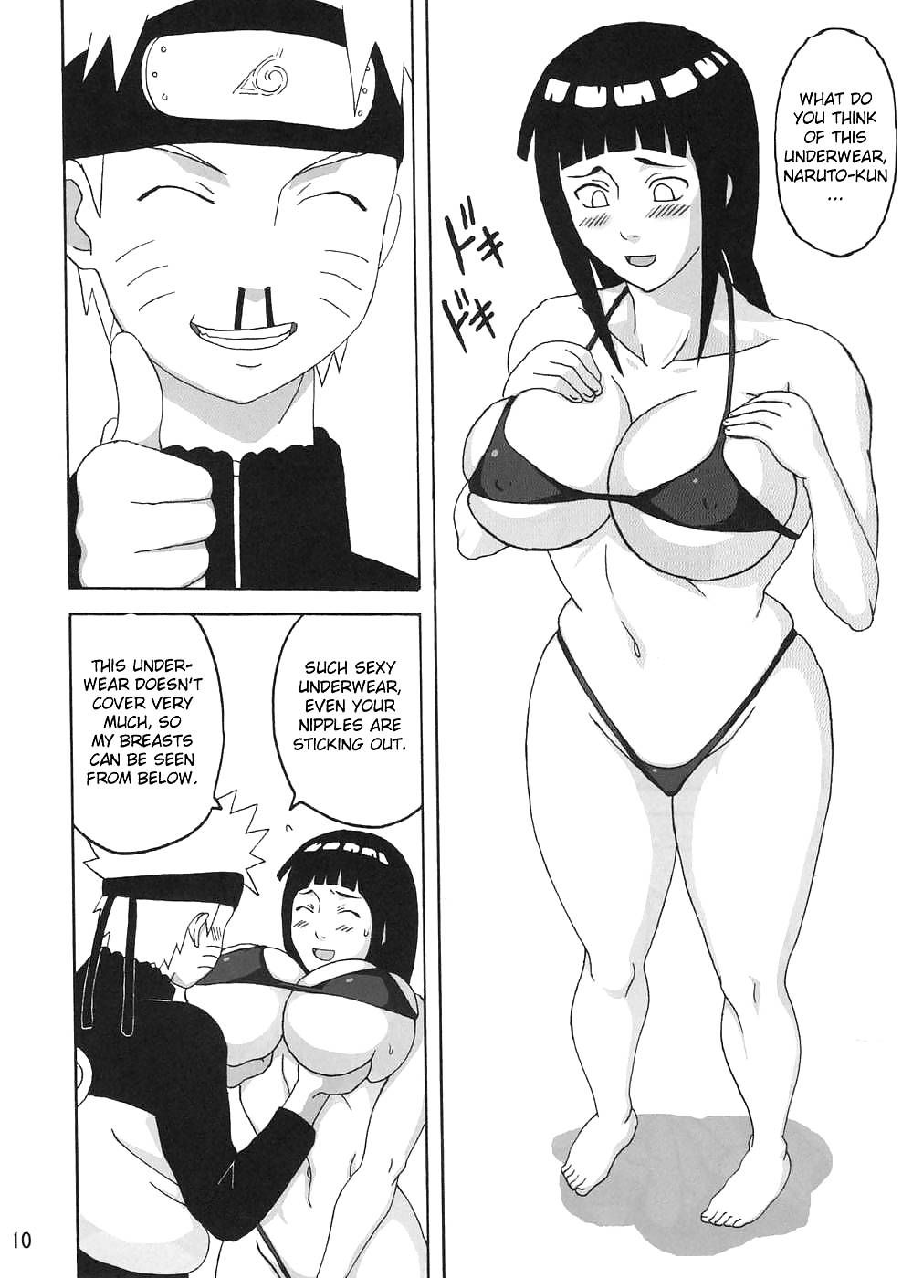 Naruto Doujin - Hinata Fight 2 #13379924