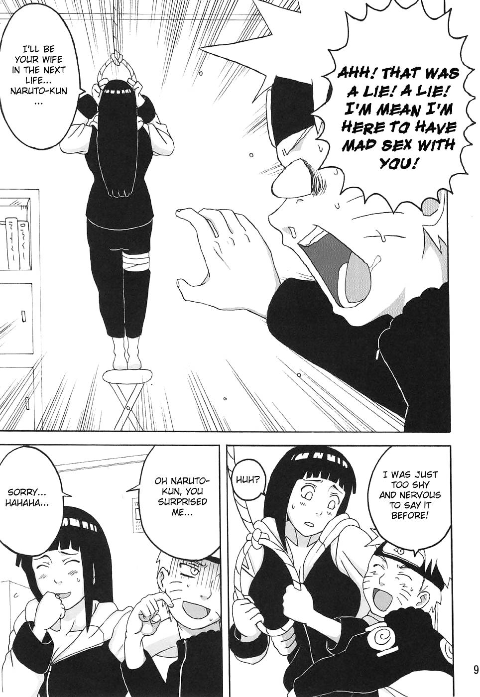 Naruto Doujin - Hinata Fight 2 #13379934