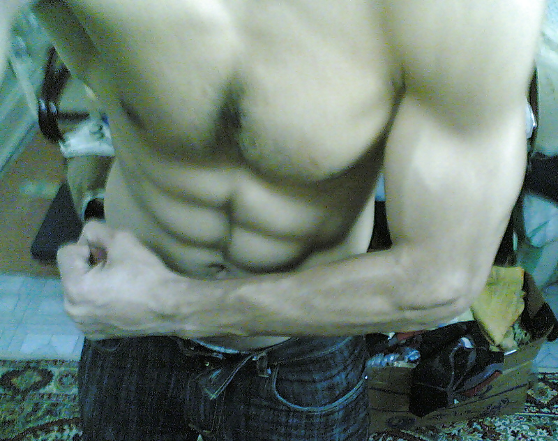 Me flexing Muscles #14101947