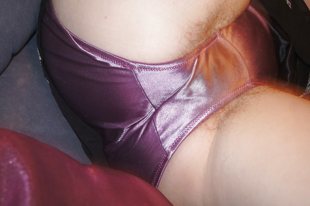 My satin lingerie and panties #8476938