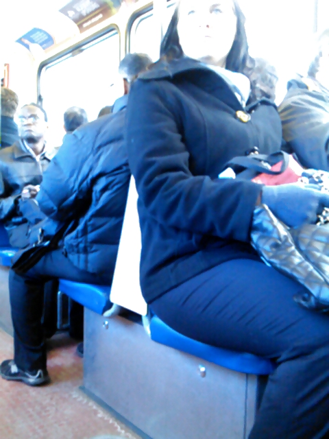 Voyeur - Schöne Damen Aus öffentlichen Verkehrsmitteln 2 #17240181