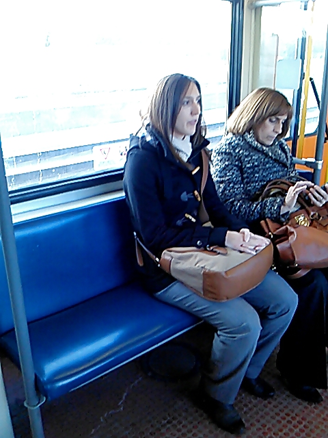 Voyeur - Lovely Ladies of Public Transit 2 #17240187