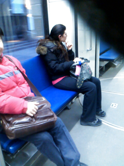 Voyeur - Lovely Ladies of Public Transit 2 #17240339