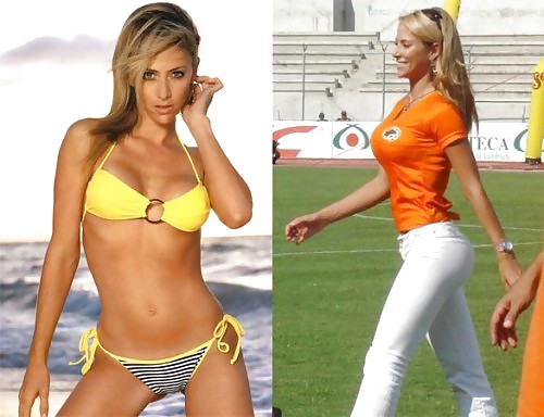 Ines Sainz Hot TV Presenter #7665571