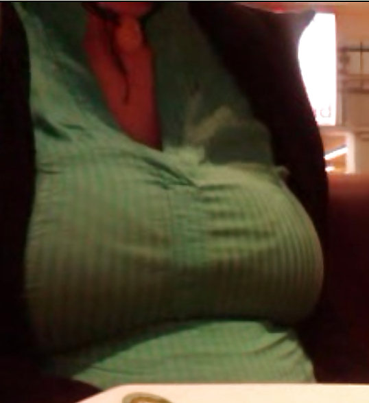 Pretty pregnant in supermarket. #3925953