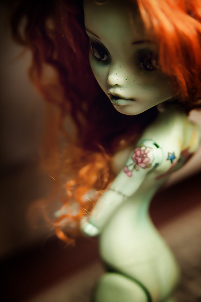 他人の人形3：インク！タトゥー入り人形
 #15603695