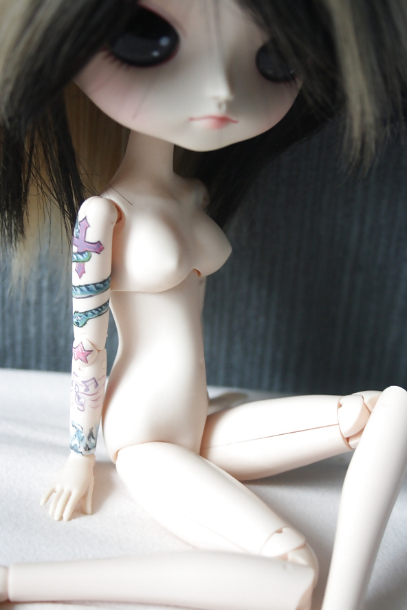 他人の人形3：インク！タトゥー入り人形
 #15603701