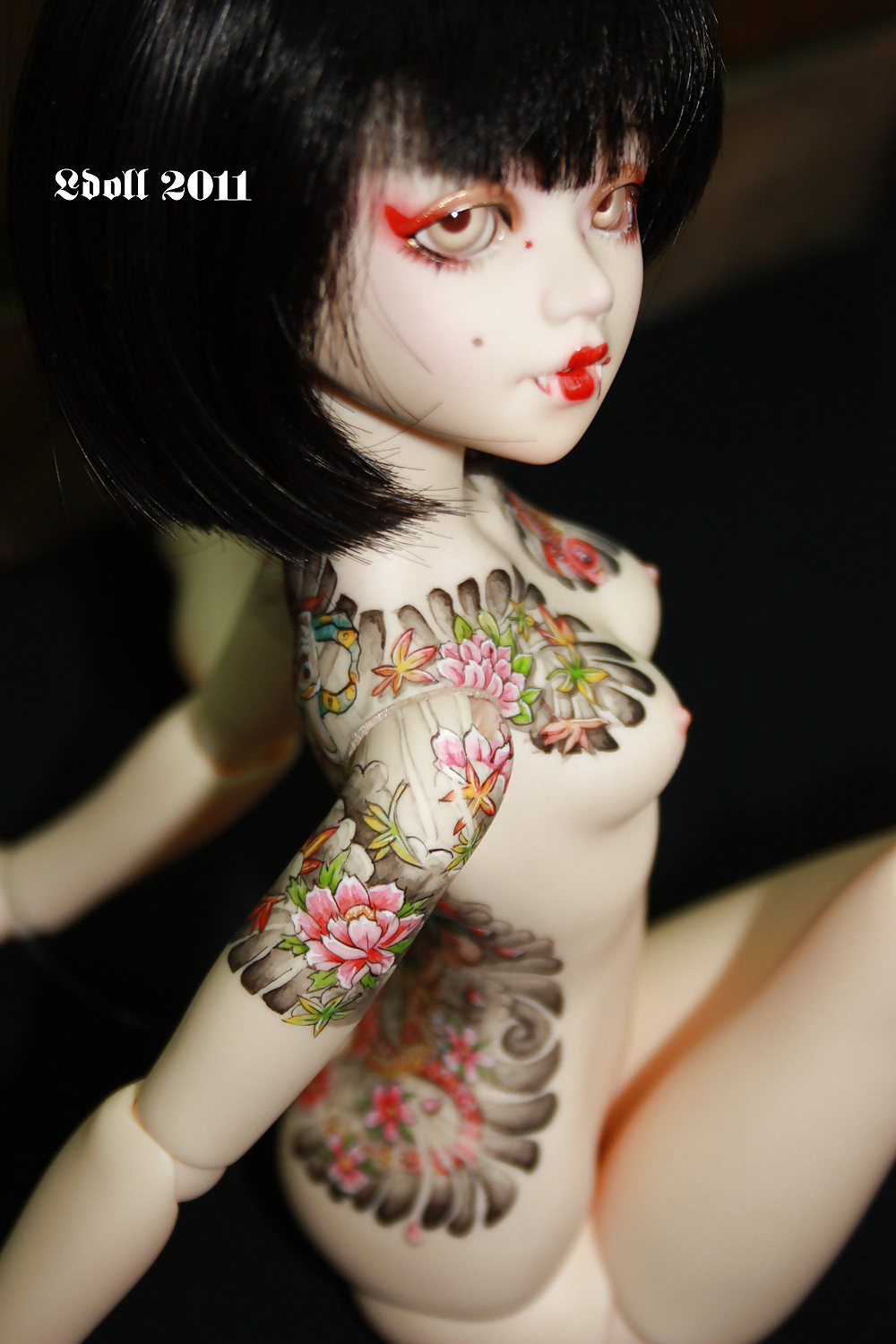 他人の人形3：インク！タトゥー入り人形
 #15603737