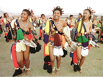 Swaziland Reed Ceremony #12419644