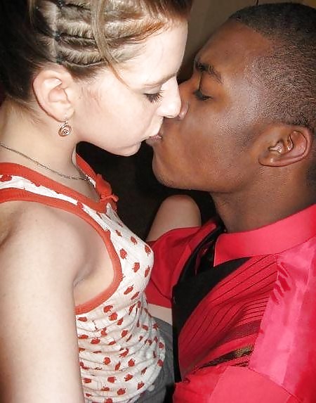 Interracial Kissing #2 #8234701