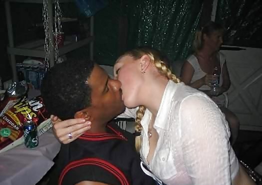 Interracial Kissing # 2 #8234801