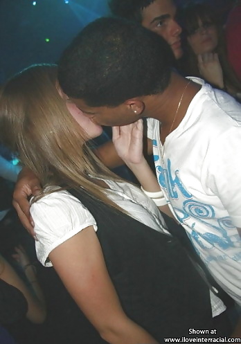 Interracial Kissing #2 #8234830