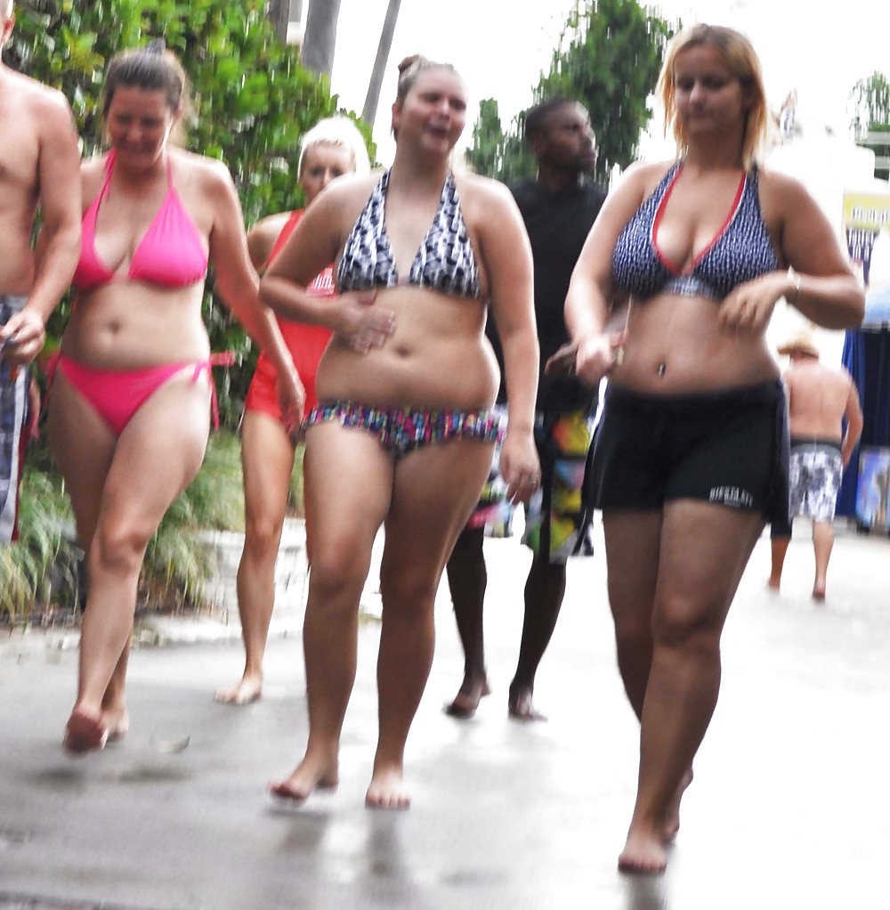 Thick Chicks at Water Park #13945900