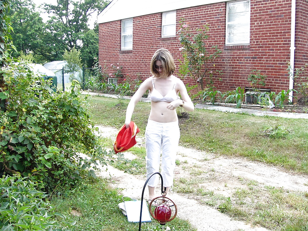 Exposing My Tits in Public! x #14366218