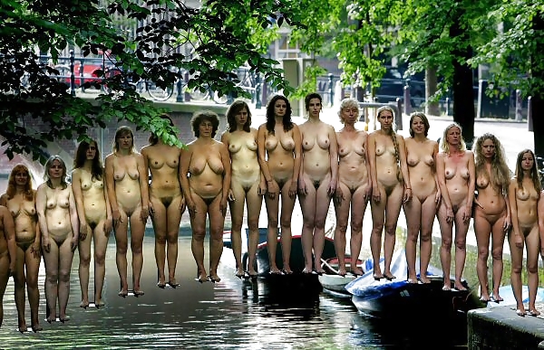 NUDE WOMEN AT NETHERLAND #14584846