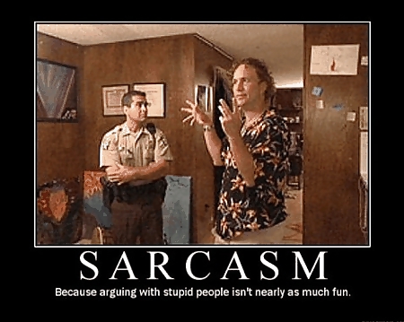 Sarcasm : The Universal Language #9882918