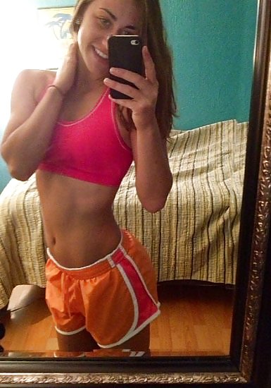 Hot Amateur Sport & Fitness Girls with Perfect Body #21167567