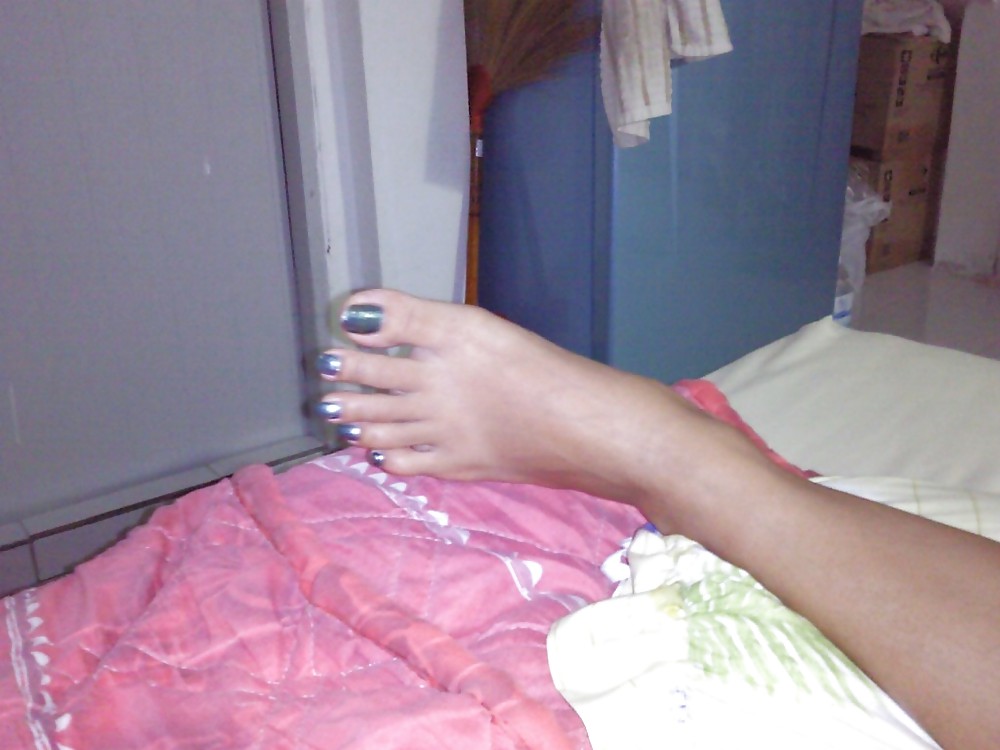 My GF feet #11805013