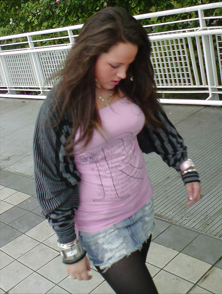 Teens and nylons #19585718