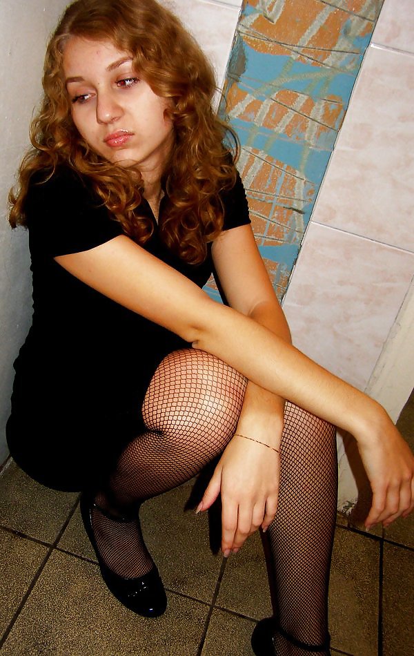 Teens and nylons #19585737