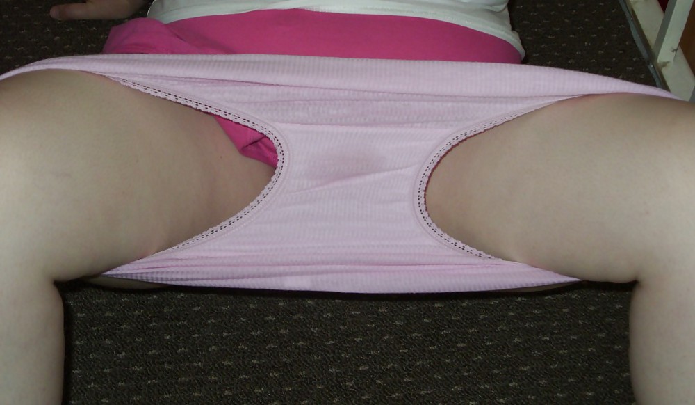Pink skirt and panties #11844569