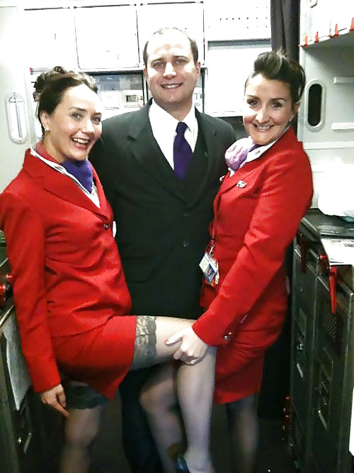 Air Hostess Stewardess 4 #19272764