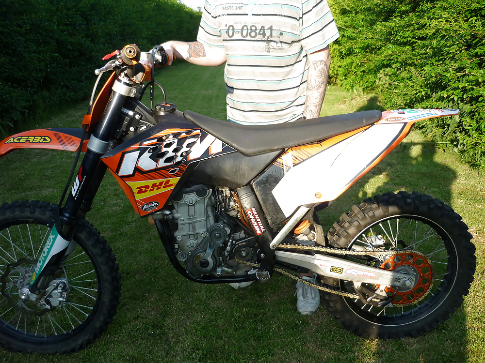 2008 KTM SXF 505 