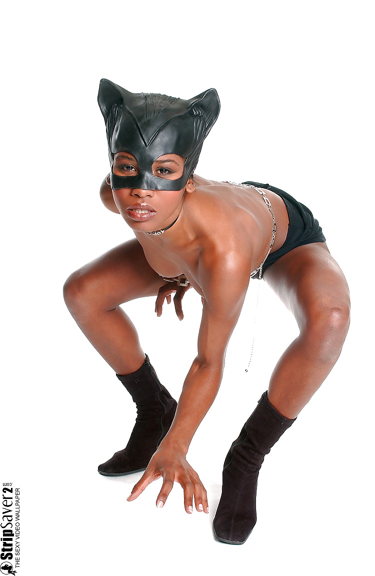 Ebony Catwoman #9520376