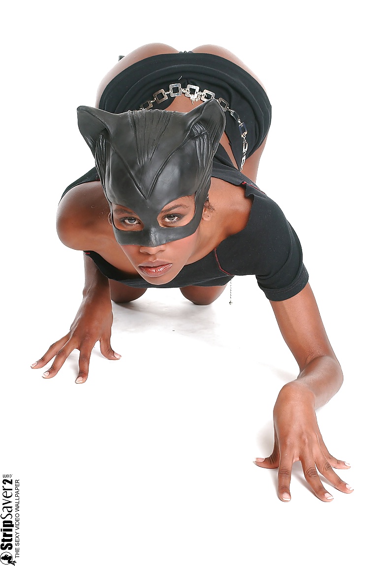 Ebony Catwoman #9520381