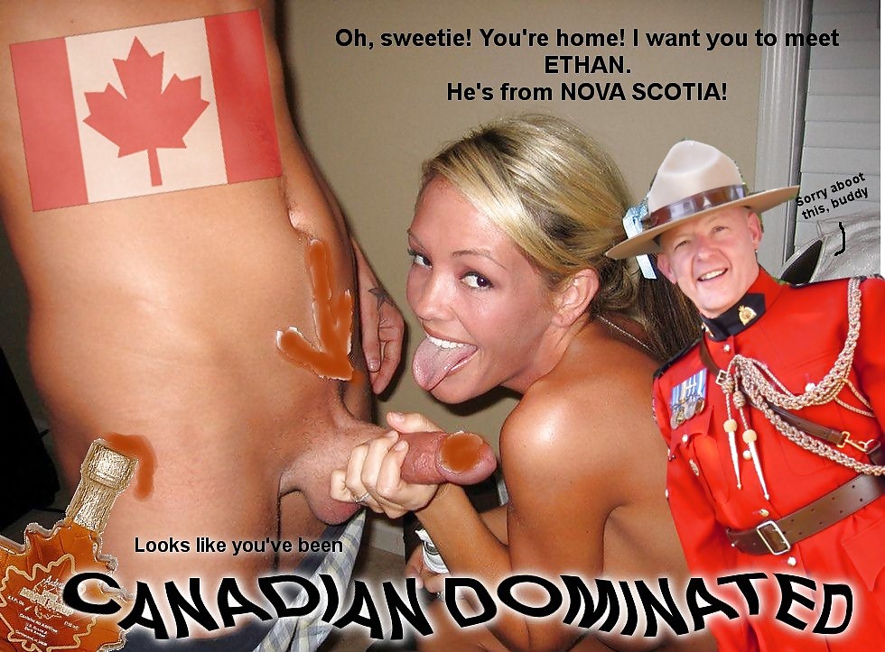 Canadian Domination Captions #21800845