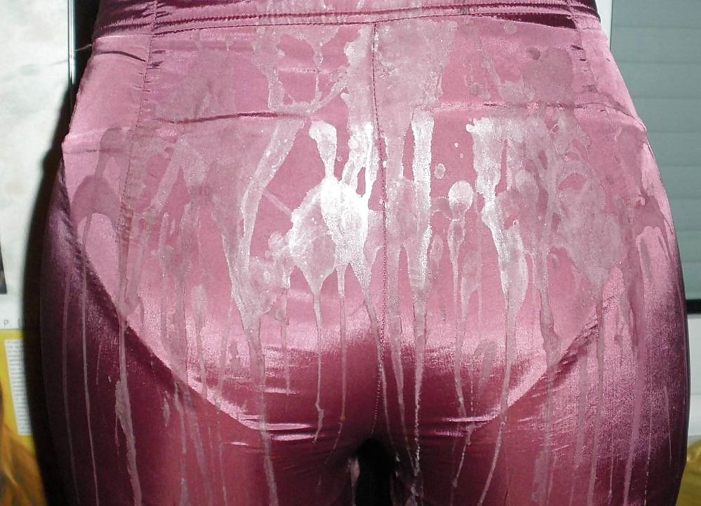 Shiny parachutefabric pants #16225583