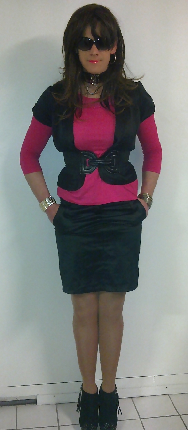 Me in a business suit cd tv sissy #8913537