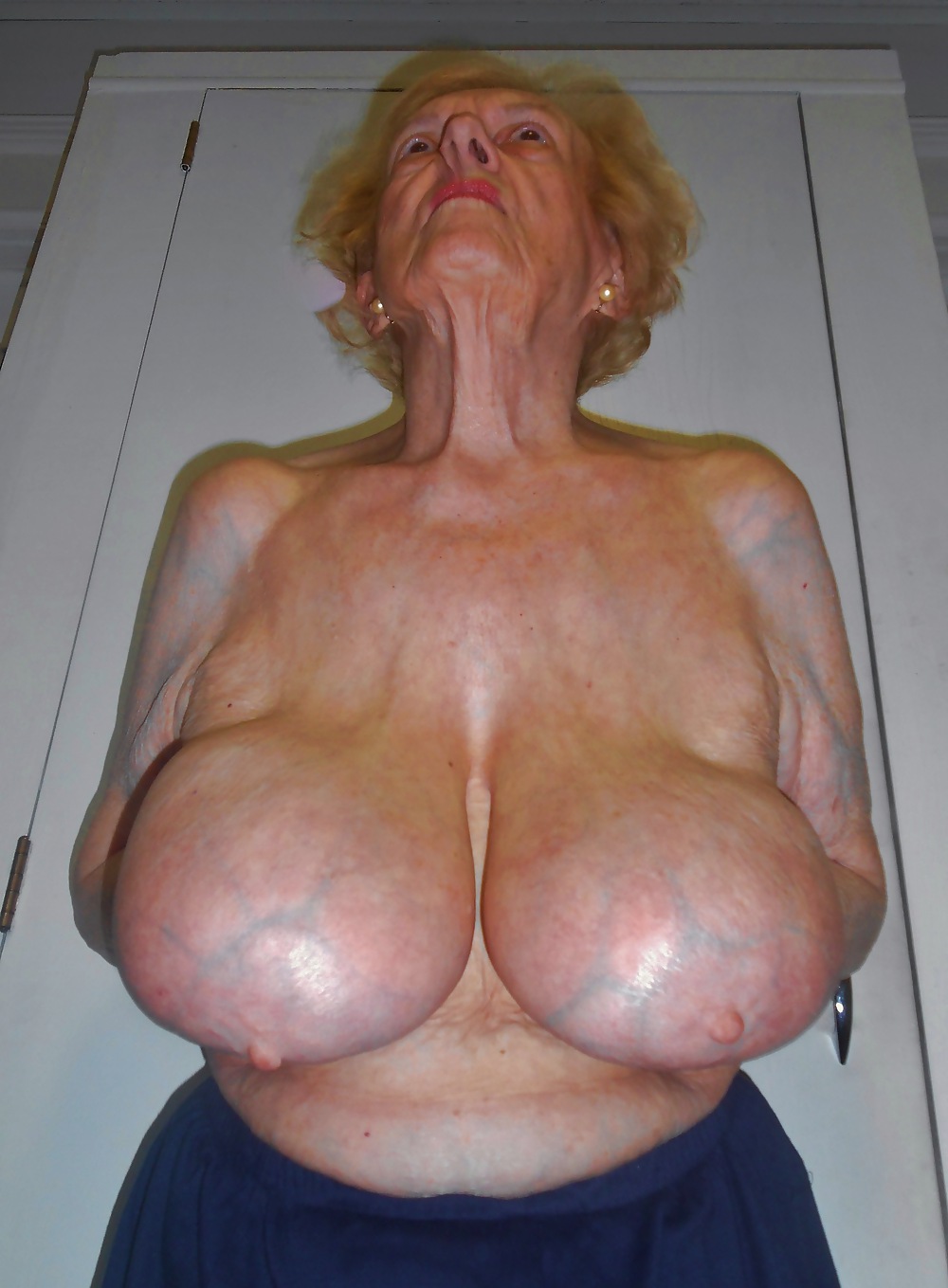 Granny boobs #14485811