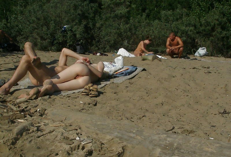 Nude beach bums
 #2074739